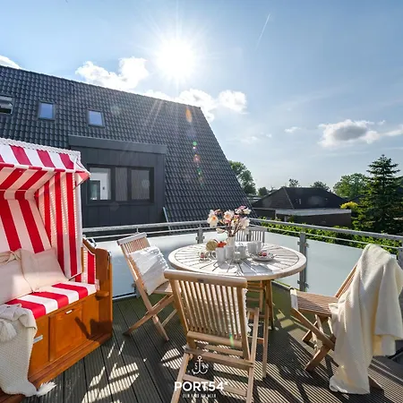 Apartment Westwind Busum
